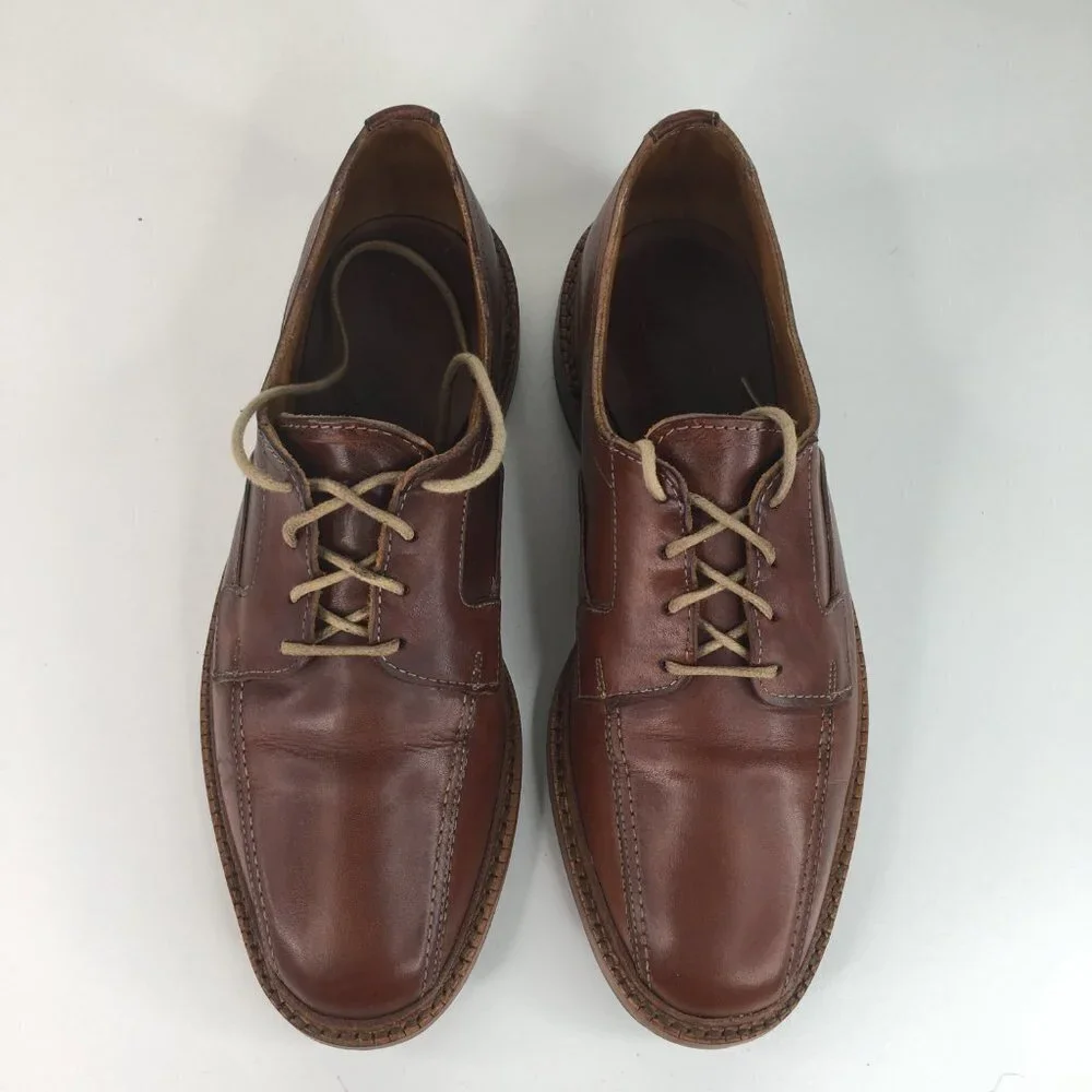 Allen Edmonds Hillcrest Bicycle Toe Leather Oxford Size 7